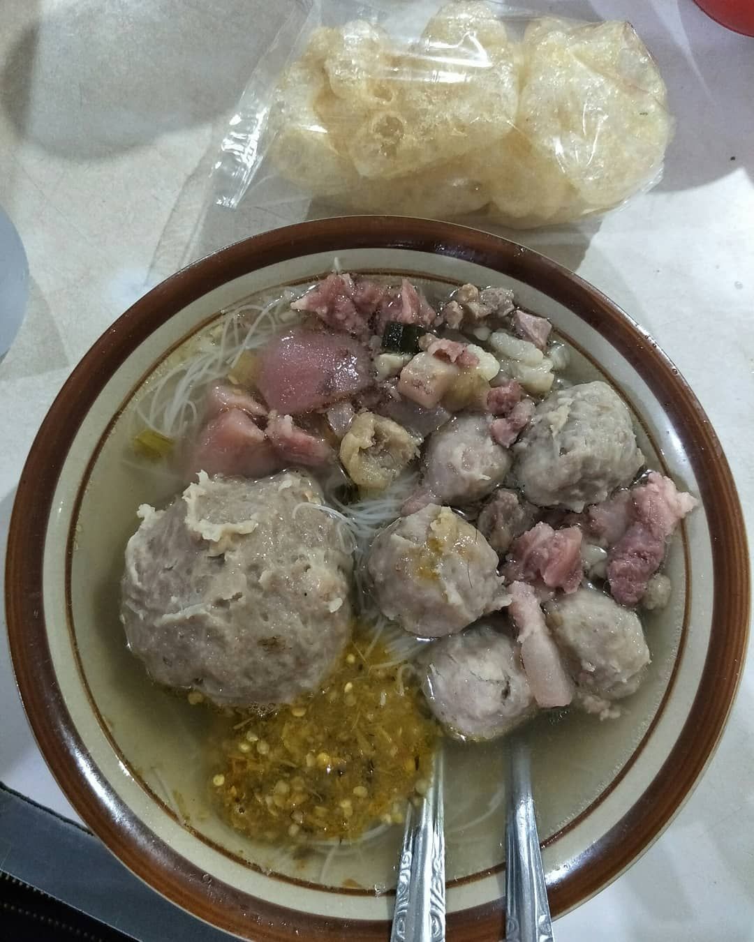 5 Tempat Jajan Bakso Dengan Limpahan Tetelan Yang Nampol