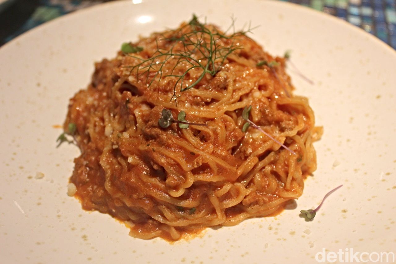 Bottega Ristorante: Mewahnya Bakmi Truffle seharga Rp 149 Ribu