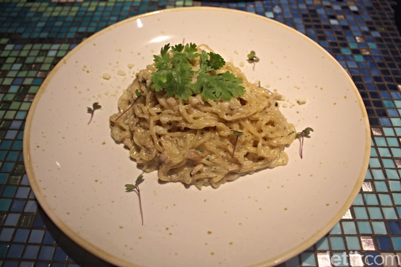Bottega Ristorante: Mewahnya Bakmi Truffle seharga Rp 149 Ribu