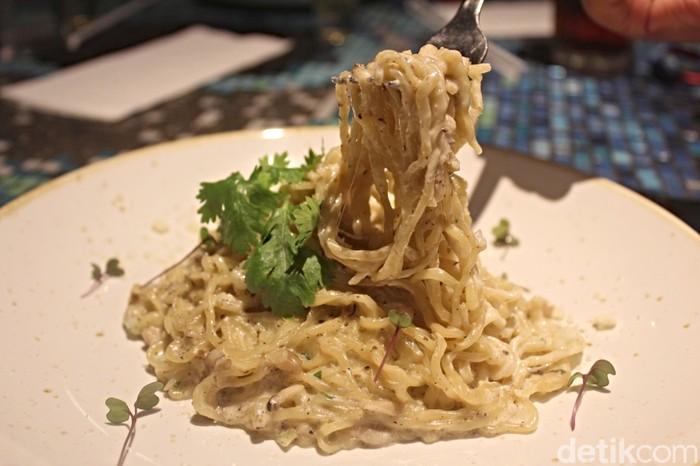 Bottega Ristorante: Mewahnya Bakmi Truffle seharga Rp 149 Ribu