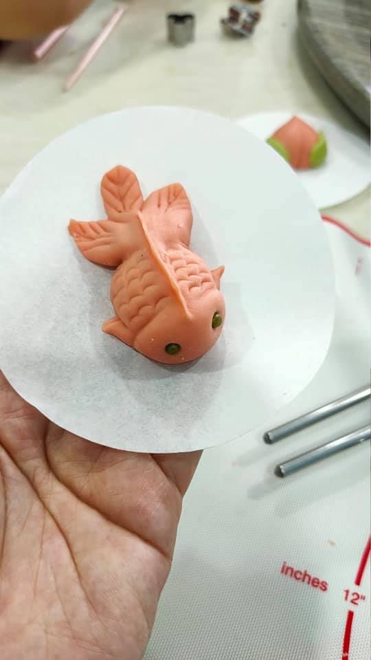 bakpao bentuk blobfish