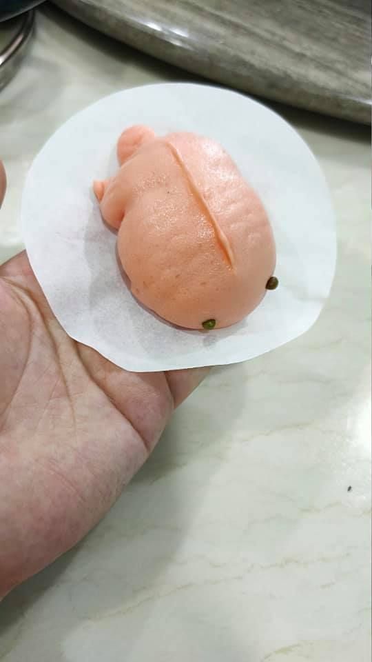 bakpao bentuk blobfish