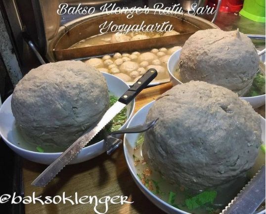 bakso super jumbo