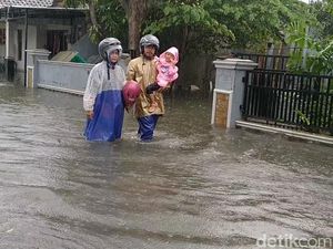 Kota Pekalongan Kebanjiran Lagi, 2.173 Jiwa Mengungsi