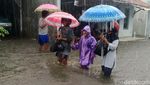 2.000 Lebih Warga Pekalongan Mengungsi Imbas Banjir