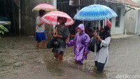 Banjir kali ini terjadi di tiga wilayah Kota Pekalongan, yakni Kecamatan Pekalongan Barat, Kecamatan Pekalongan Utara dan Kecamatan Pekalongan Timur.