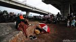 Begini Kondisi Pengungsi Banjir di Cipinang Melayu
