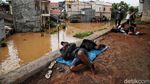 Begini Kondisi Pengungsi Banjir di Cipinang Melayu