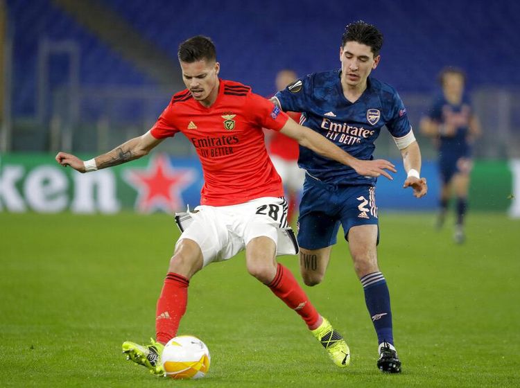 Momen-momen Benfica vs Arsenal yang Berakhir Tanpa Pemenang