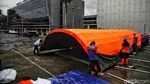 BPBD Bangun Posko Banjir di Cipinang Melayu