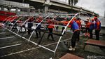 BPBD Bangun Posko Banjir di Cipinang Melayu
