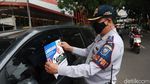 Cabut Pentil hingga Digembosi, Dishub Tertibkan Parkir Liar di Bandung
