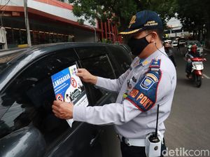 Kepala Anggota Dishub Terluka Usai Dilempar Warga yang Parkir Sembarangan