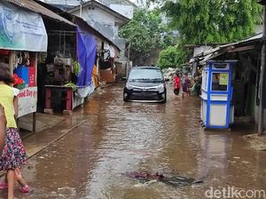 Cerita Warga Kemang Utara IX Jaksel Dua Hari Banjir Datang dan Pergi