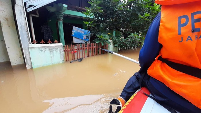 Cipinang Melayu Cipinang Melayu Jaktim banjir.