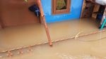 Penampakan Banjir Sekitar 1,5 Meter di Cipinang Melayu Jaktim