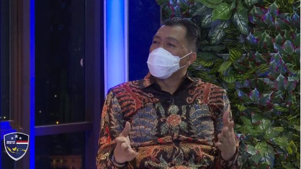 Direktur Tindak Pidana Siber Bareskrim Brigjen Slamet Uliandi