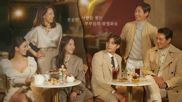 Drama Korea Love (ft. Marriage and Divorce) mencuri perhatian sejak penayangan episode pertamanya. Love (ft. Marriage and Divorce) mengangkat tiga masalah rumah tangga dari berbagai usia, dan menjadi drakor dengan rating tertinggi dalam sejarah stasiun TV Chosun. Penasaran kisah drakor Love (ft. Marriage and Divorce)?