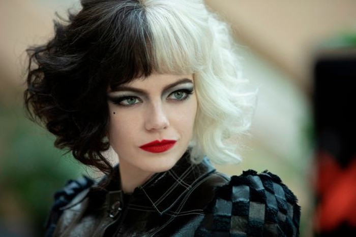 Emma Stone Emma Stone sebagai Cruella de Vil