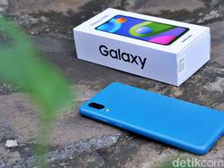 Ini Samsung Galaxy M02, Teman Belajar Online Harga Rp 1,299 Juta