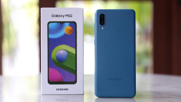 Galaxy M02