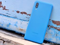 Ini Samsung Galaxy M02, Teman Belajar Online Harga Rp 1,299 Juta