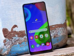 Ini Samsung Galaxy M02, Teman Belajar Online Harga Rp 1,299 Juta