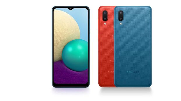 Galaxy M02