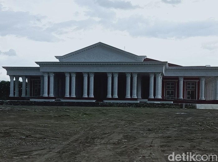 Grha Megawati di Klaten yang dibangun dengan APBD Rp 90 miliar, Klaten, Jumat (19/2/2021).