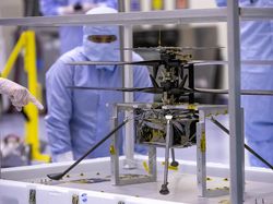 Keren, Wujud Helikopter Pertama yang Bakal Mengudara di Mars