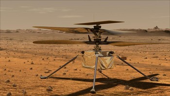 Sebelum bisa terbang di Mars, ada beberapa proses yang harus dilalui oleh Ingenuity. Satu tahap sudah sukses, yaitu melakukan perjalanan panjang bersama Perseverance selama sekitar 6 bulan. Selanjutnya adalah melepaskan diri dari perut Perseverance. Foto: NASA