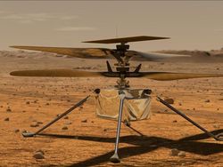 Keren, Wujud Helikopter Pertama yang Bakal Mengudara di Mars