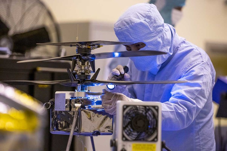 Helikopter Ingenuity
