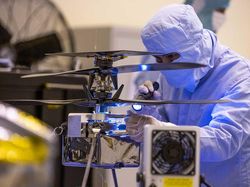 Keren, Wujud Helikopter Pertama yang Bakal Mengudara di Mars