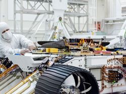 Momen Bersejarah Pertama Kali Helikopter Terbang di Mars