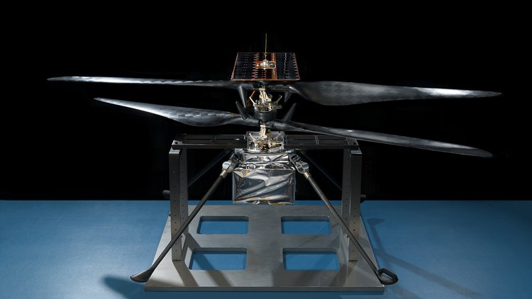 Helikopter Ingenuity