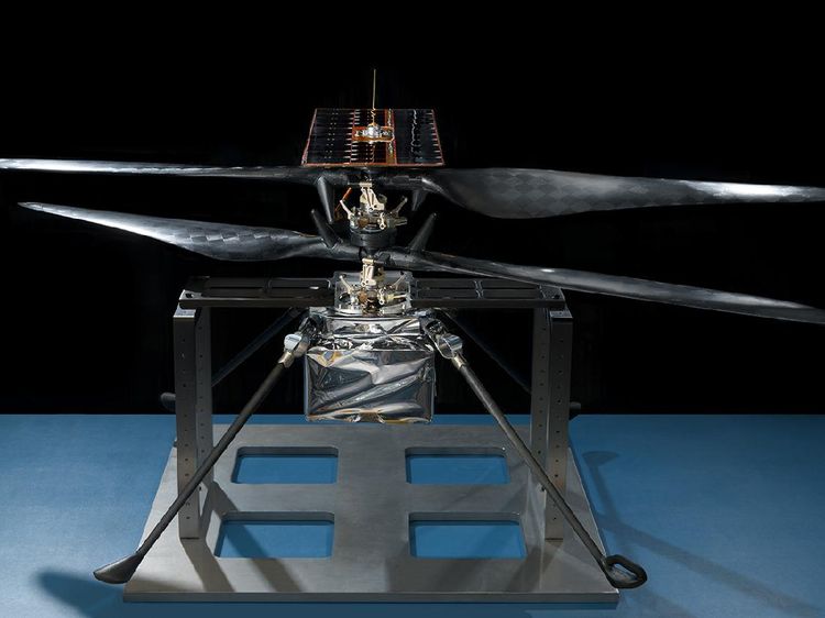 Keren, Wujud Helikopter Pertama yang Bakal Mengudara di Mars