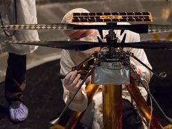 Keren, Wujud Helikopter Pertama yang Bakal Mengudara di Mars