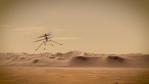 Helikopter Ingenuity