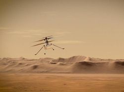 Keren, Wujud Helikopter Pertama yang Bakal Mengudara di Mars