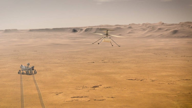 Helikopter Ingenuity