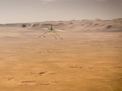 Melihat Perjalanan 480 Juta Kilometer Robot NASA ke Mars