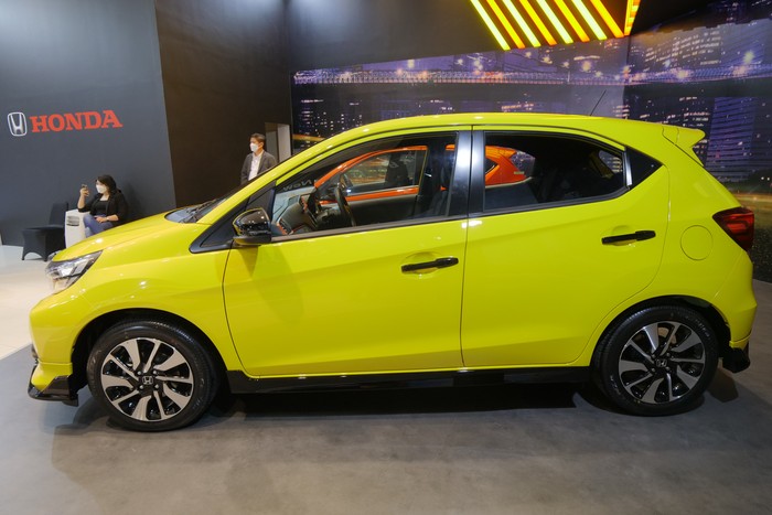 Honda Brio RS Urbanite
