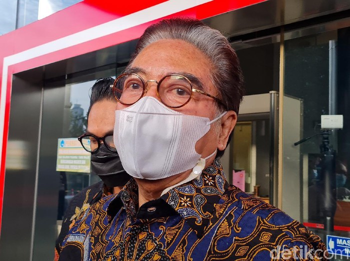 Hotma Sitompul (Farih Maulana Sidik/detikcom).