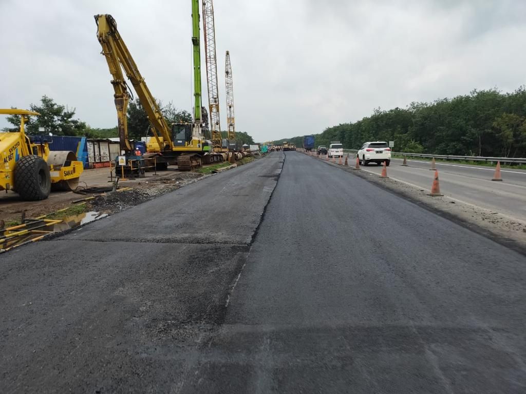 Jaur darurat di tol Cipali mulai bisa digunakan pada Jumat (19/2) malam