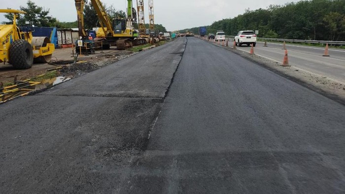 Jaur darurat di tol Cipali mulai bisa digunakan pada Jumat (19/2) malam