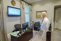 Joe Biden Nonton Pendaratan di Mars