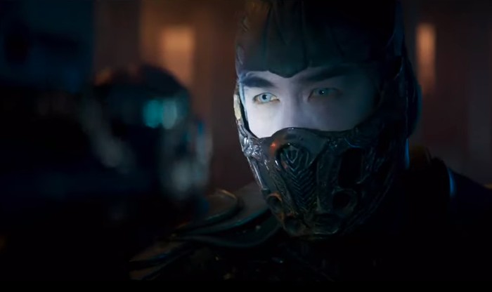 Joe Taslim dalam Mortal Kombat Joe Taslim dalam Mortal Kombat