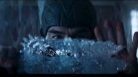 Dalam film tersebut ia berperan sebagai Sub Zero, salah satu karakter villain. Dok. Warner Bros