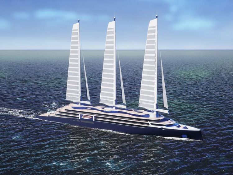Rupa 3 Kapal Layar dengan Desain Ramah Lingkungan, Canggih, dan Memukau